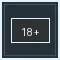 18+未成年人禁止标识 - 东升国际